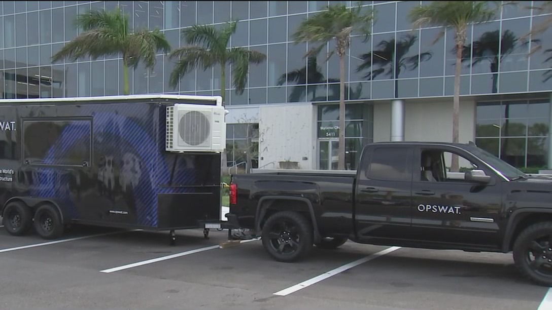 Tampa companies combat cyberattacks with help of mobile training unit